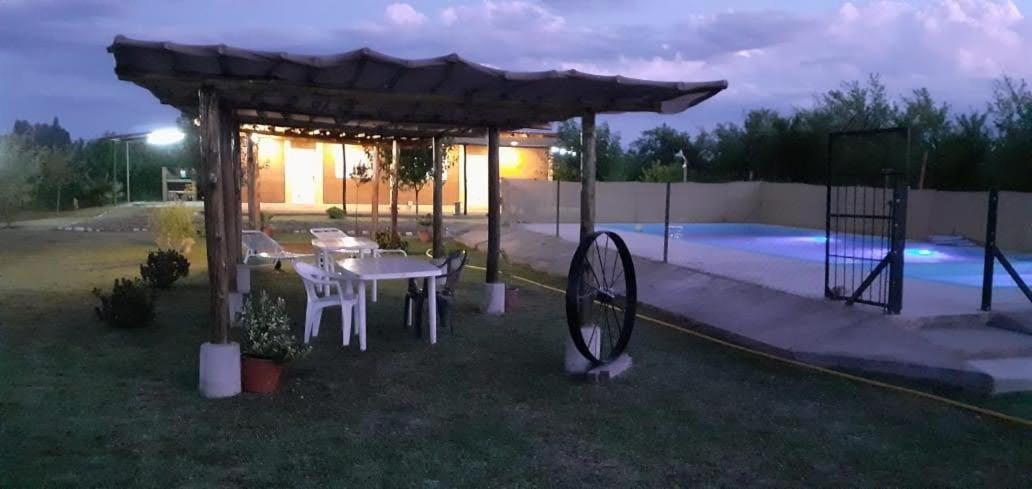 Cabanas Sol Y Luna 산라파엘 외부 사진